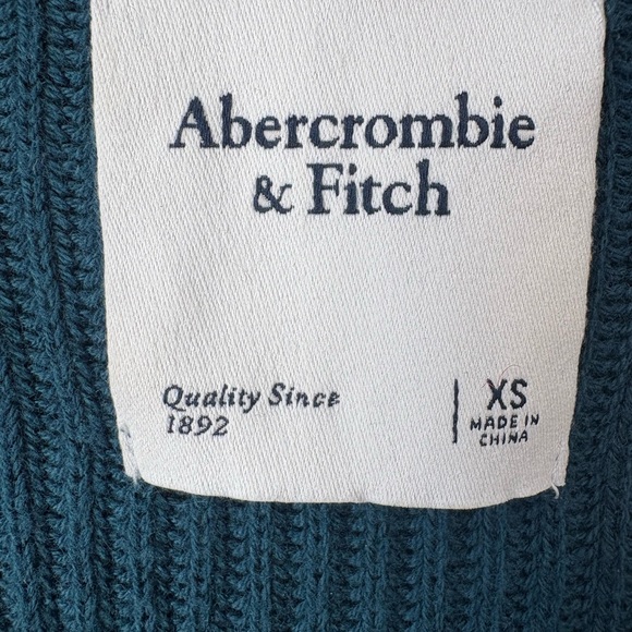Abercrombie & Fitch Cropped Cardigan Sweater XS - Picture 4 of 5